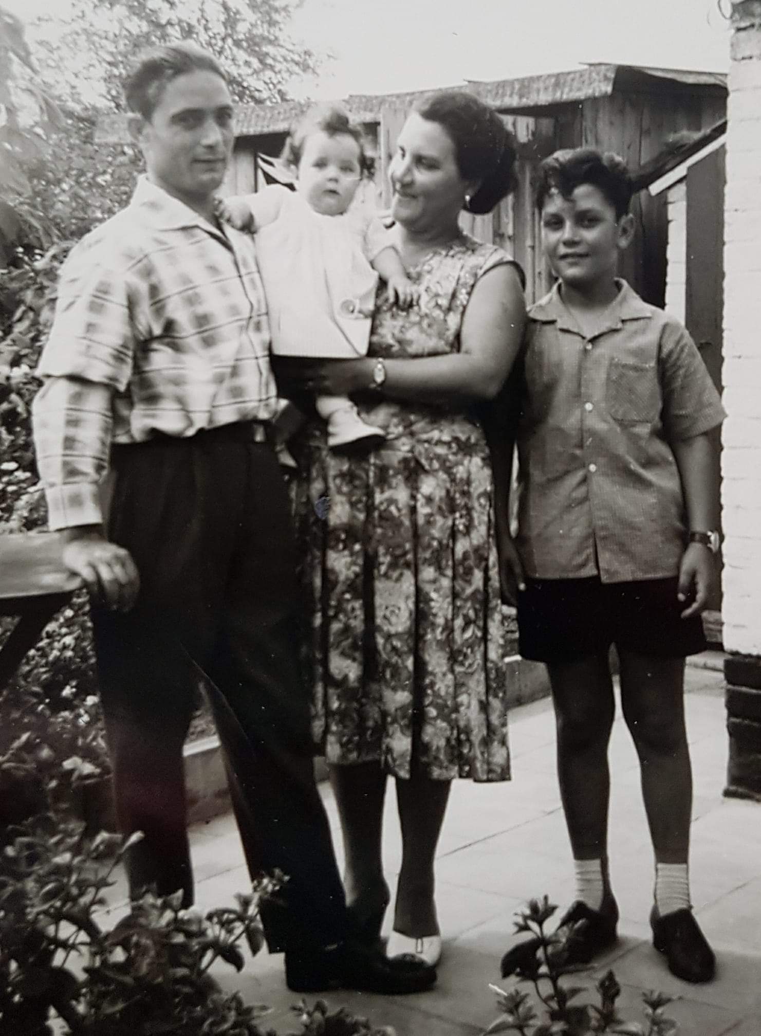FAMILLE LAINE 1954